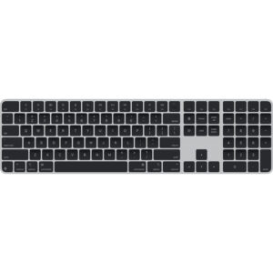 Apple Magic Keyboard With Numeric Keypad + Touch ID (MXK83, A3119) Black