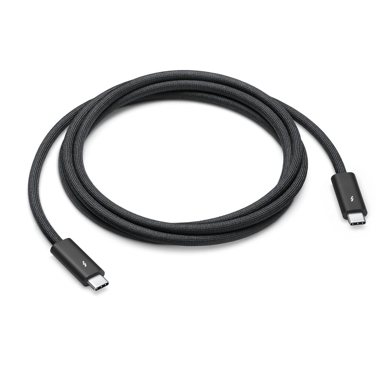 Apple Thunderbolt 4 USB-C Pro Cable 1.8m MW5J3 (Black) - Image 3
