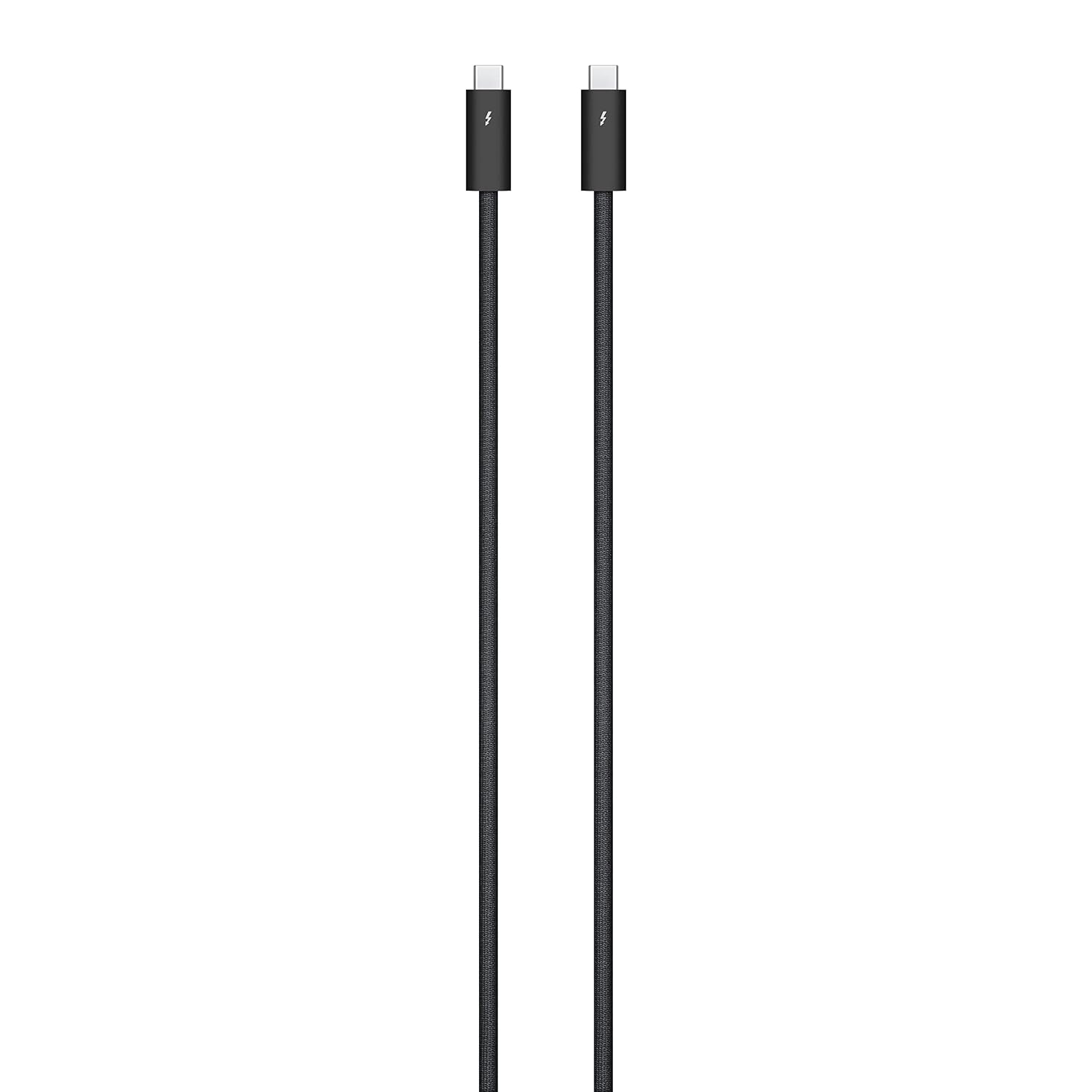 Apple Thunderbolt 4 USB-C Pro Cable 1.8m MW5J3 (Black) - Image 4
