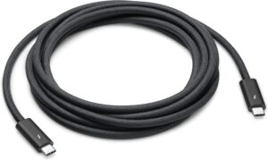 Apple Thunderbolt 4 USB-C Pro Cable 3m MW5H3 (Black)