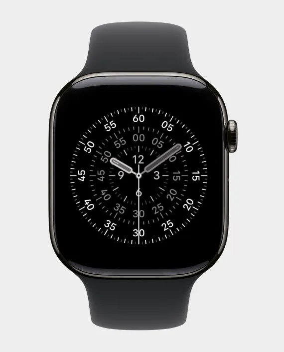 Apple Watch Series 11 42mm (GPS) MEQW4 (Space Grey Aluminium Black Sport Band - S/M)