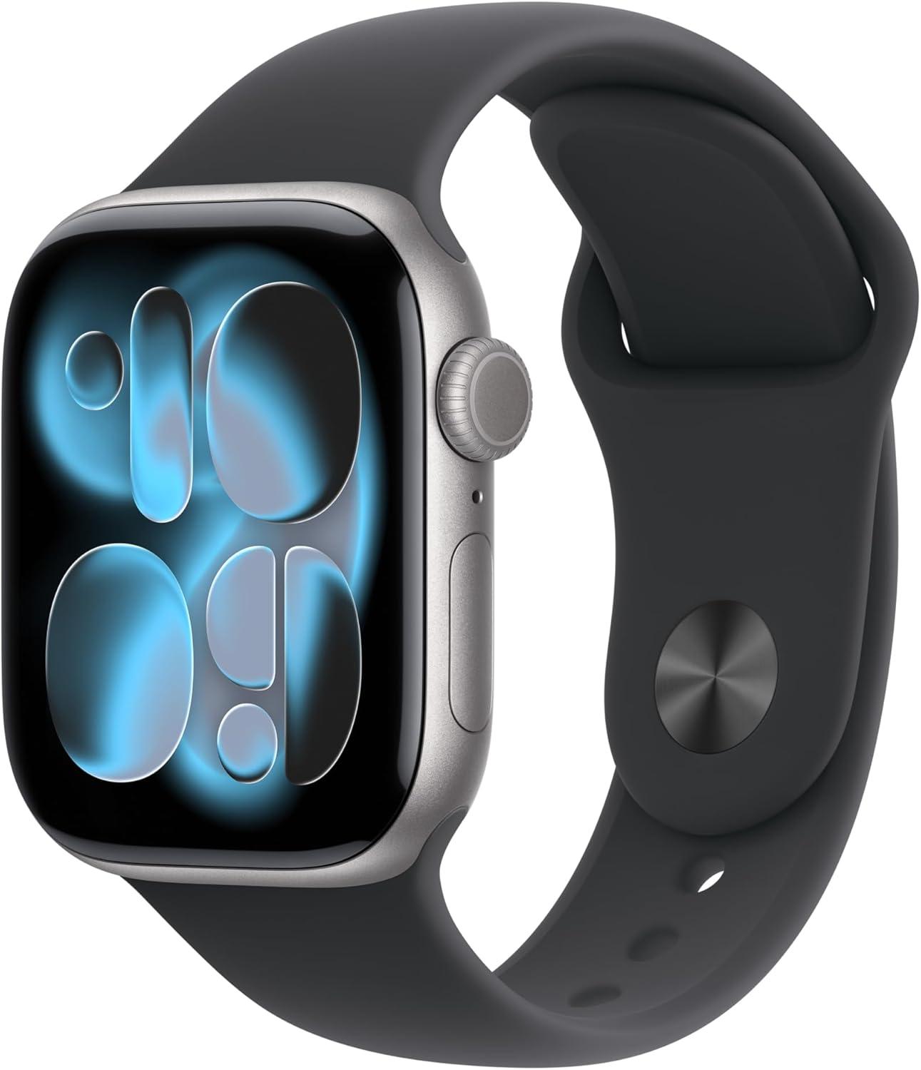 Apple Watch Series 11 42mm (GPS) MEQW4 (Space Grey Aluminium Black Sport Band - S/M) - Image 2