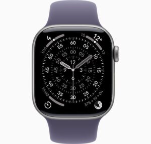 Apple Watch Series 11 42mm (GPS) MEU64 (Silver Aluminium Purple Fog Sport Band - S/M)