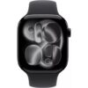 Apple Watch Series 11 46mm (GPS) MEUX4 (Jet Black Aluminium Black Sport Band - M/L)