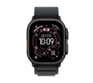 Apple Watch Ultra 3 49mm (GPS+Cellular) MF0V4 (Black Titanium Case with Black Alpine Loop - M)