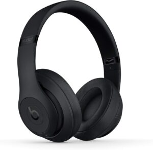 Beats by Dr. Dre Studio3 Wireless Bluetooth Headphones (Matte Black)