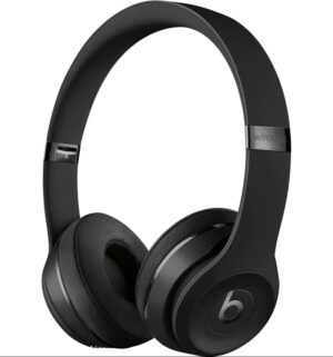 Beats Solo3 Wireless Headphones (Icon Collection) (Matte Black, MX432)