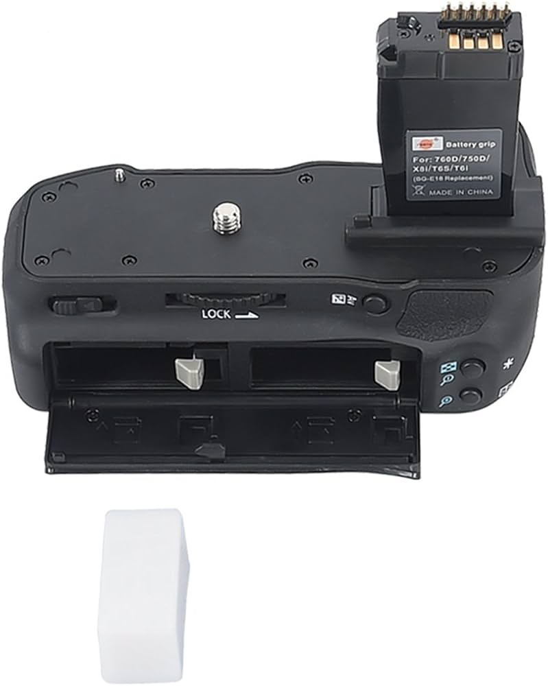 Canon BG-E18 Battery Grip for EOS 750D 760D - Image 4