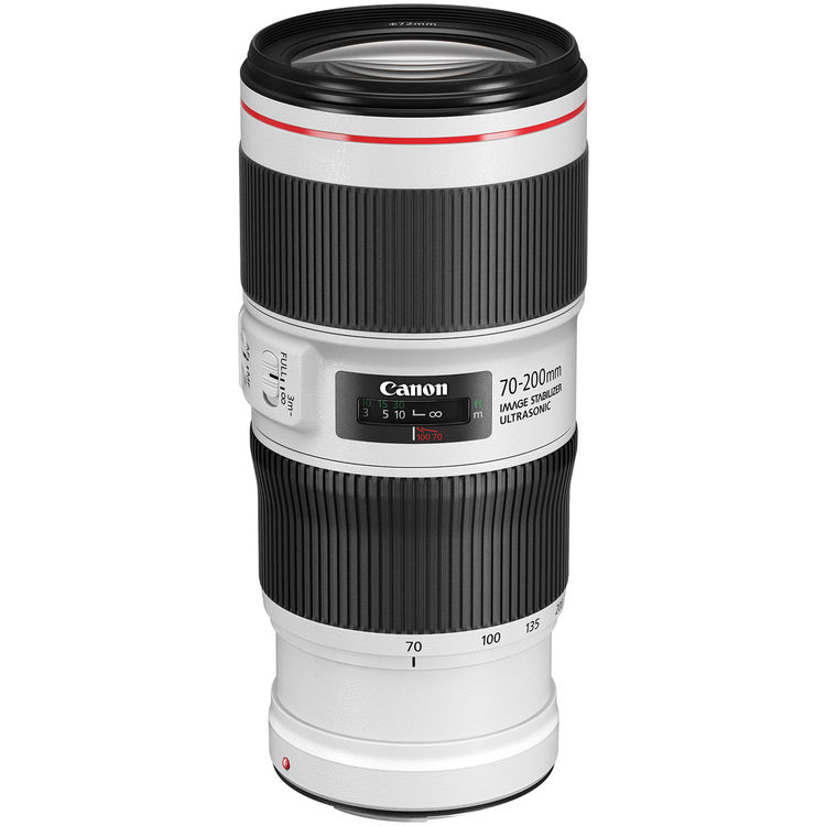 Canon EF 70-200mm f/4L IS II USM Lens - Image 2
