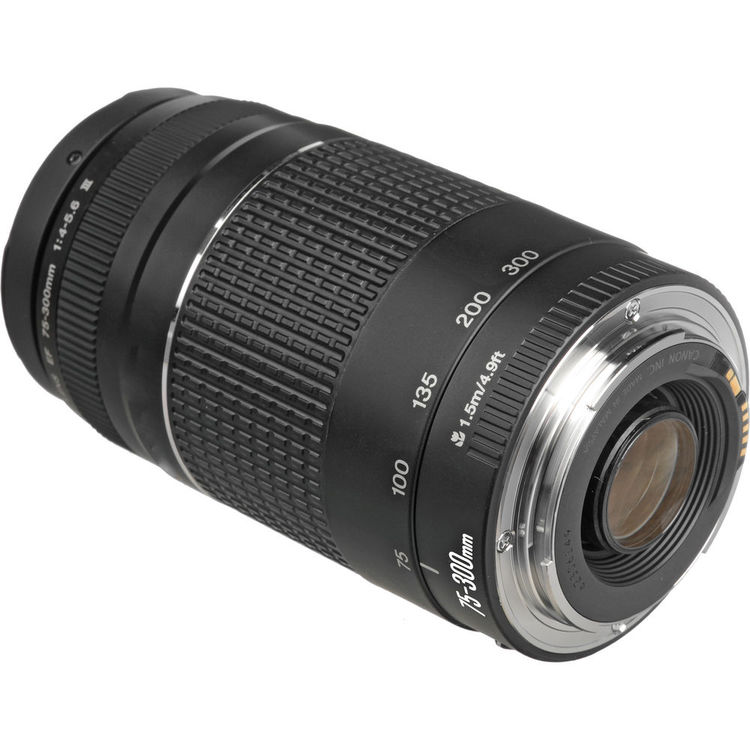 Canon EF 75-300mm f/4.0-5.6 III Zoom Telephoto Lens - Image 4