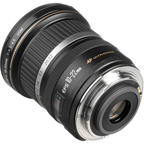 Canon EF-S 10-22mm f/3.5-4.5 USM Lens - Image 3