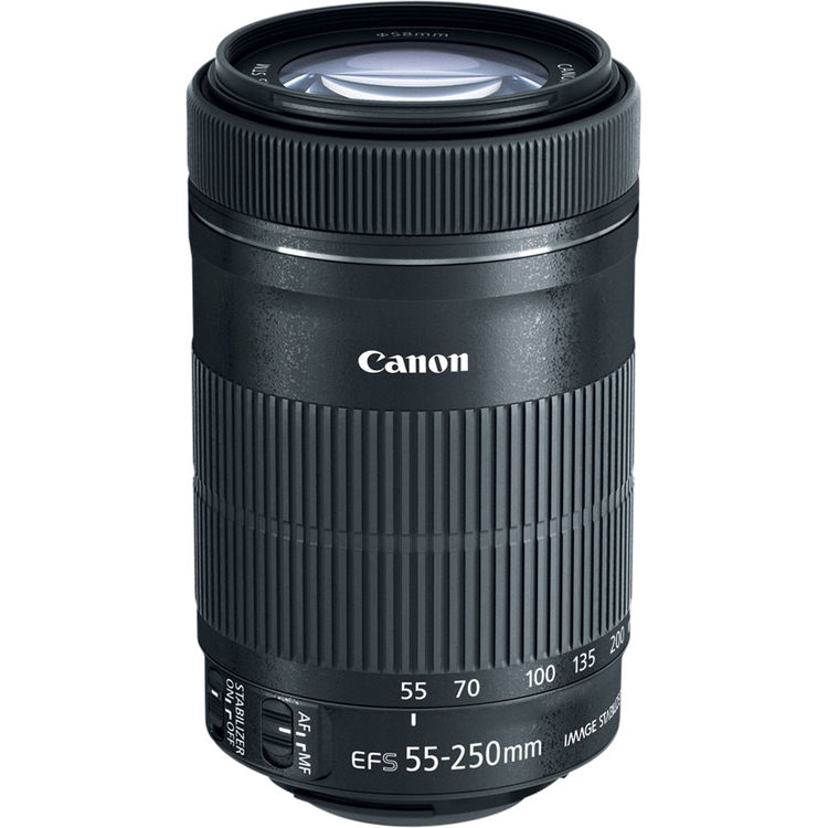 Canon EF-S 55-250mm f/4-5.6 IS STM Lens - Image 2