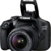Canon EOS 2000D with EF-S 18-55mm DC III Lens Kit