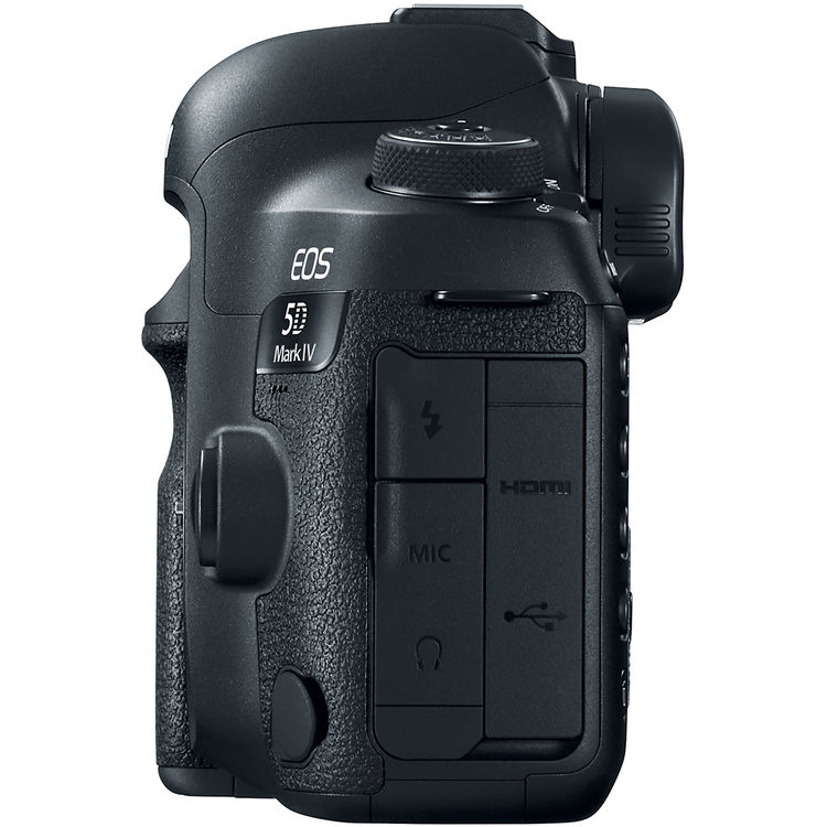 Canon EOS 5D Mark IV DSLR Camera Kit with 24-105mm f/4L II Lens - Image 2