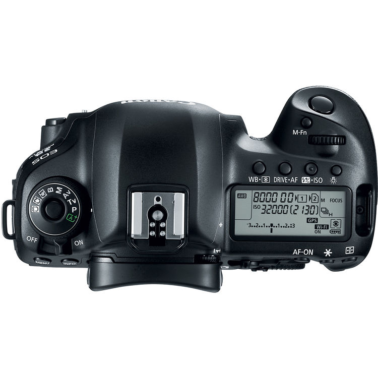 Canon EOS 5D Mark IV DSLR Camera Kit with 24-105mm f/4L II Lens - Image 3