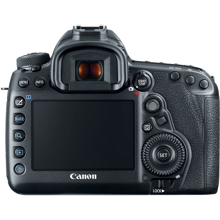 Canon EOS 5D Mark IV DSLR Camera Kit with 24-105mm f/4L II Lens - Image 4