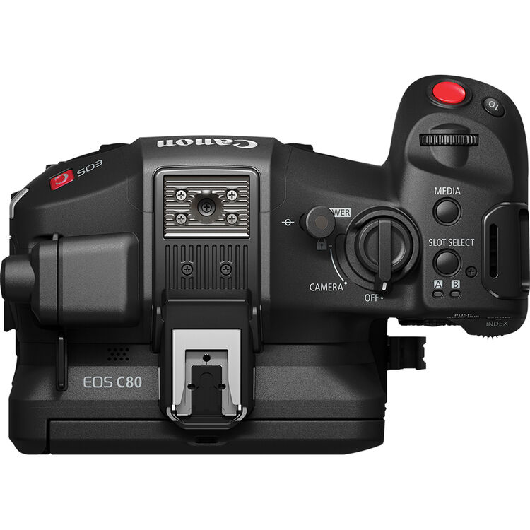 Canon EOS C80 6K Full-Frame Cinema Camera (Canon RF) - Image 3