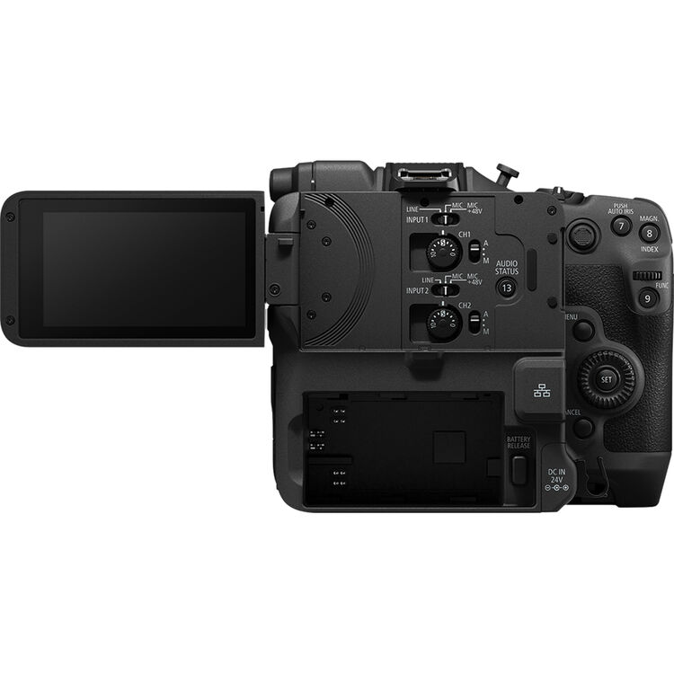 Canon EOS C80 6K Full-Frame Cinema Camera (Canon RF) - Image 4