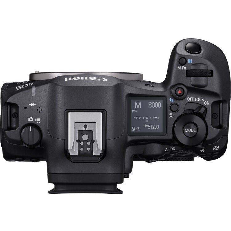 Canon EOS R5 Mark II Mirrorless Camera - Image 3