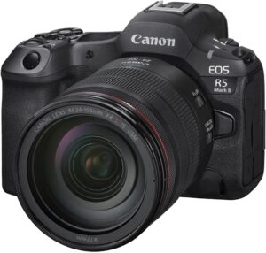 Canon EOS R5 Mark II with RF 24-105mm f/4L IS USM Lens