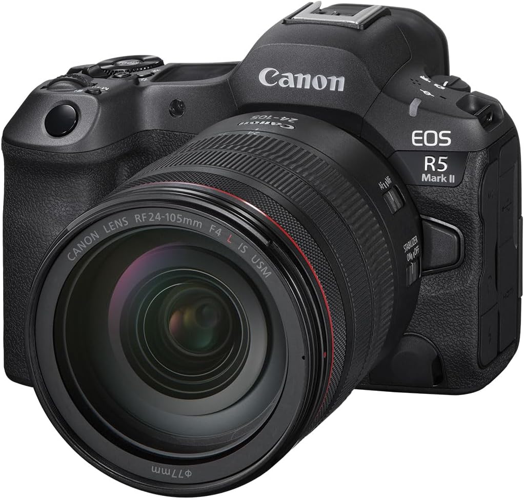 Canon EOS R5 Mark II with RF 24-105mm f/4L IS USM Lens