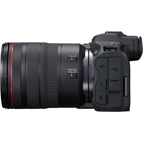 Canon EOS R5 Mirrorless Digital Camera with 24-105mm F/4L Lens - Image 3