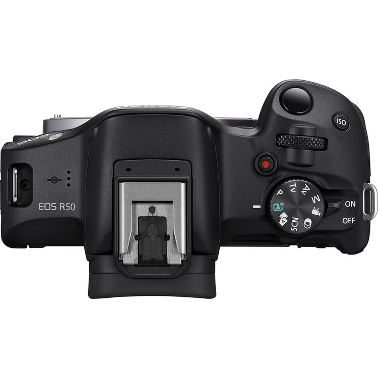 Canon EOS R50 Mirrorless Camera (Black) - Image 4