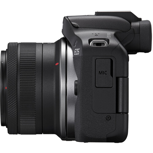 Canon EOS R50 Mirrorless Camera with 18-45mm and 55-210mm Lenses (Black) - Image 2