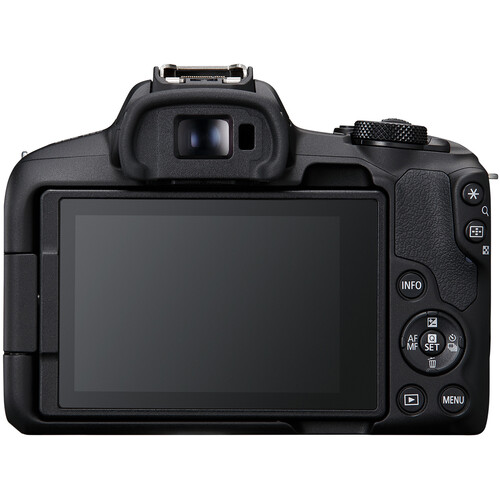 Canon EOS R50 Mirrorless Camera with 18-45mm and 55-210mm Lenses (Black) - Image 4