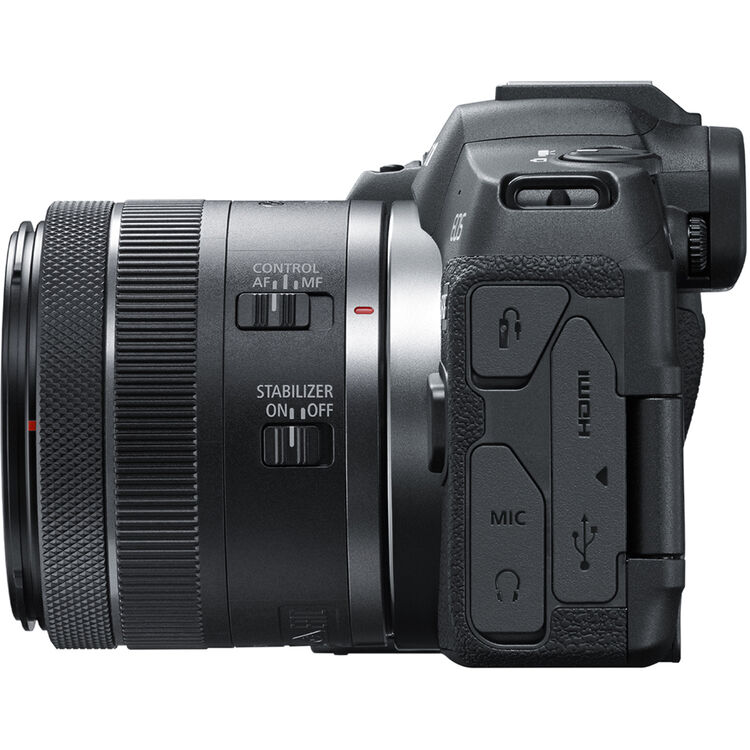 Canon EOS R8 Mirrorless Camera with RF 24-50mm f/4.5-6.3 IS STM Lens - Image 2