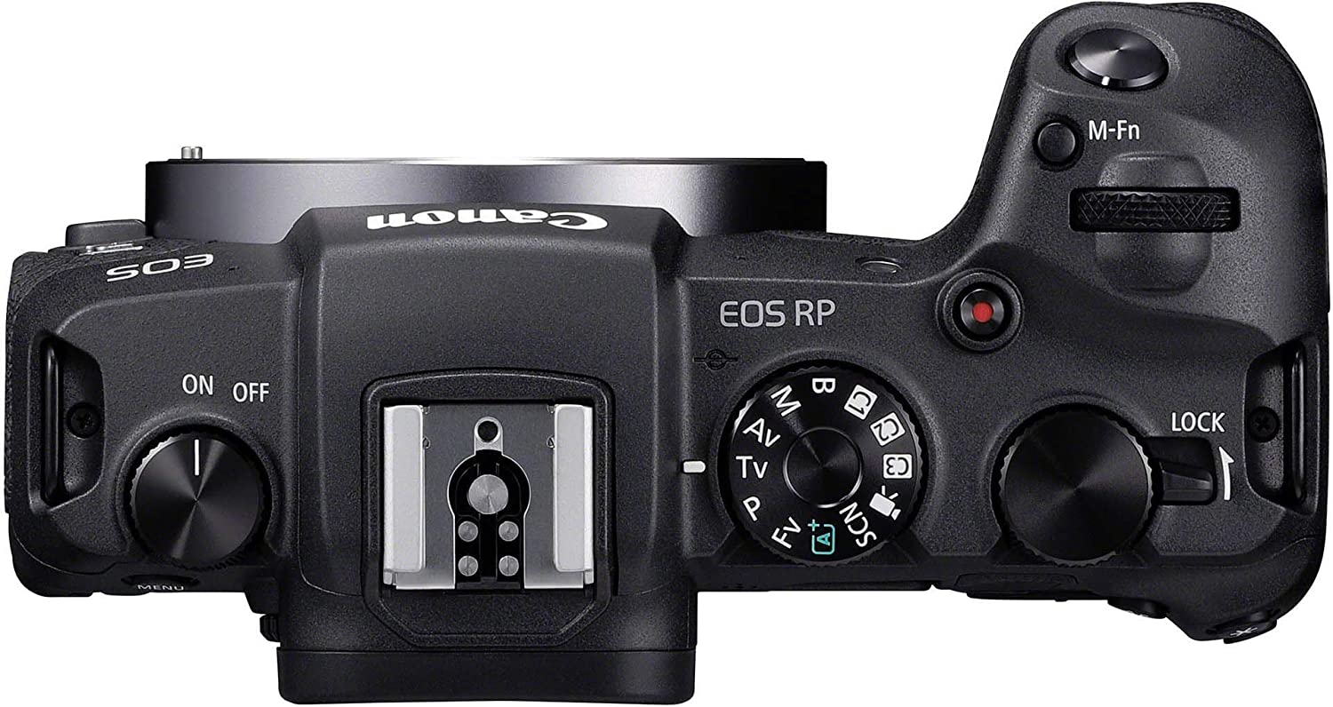 Canon EOS RP Mirrorless Camera with 24-105mm f/4-7.1 Lens (Without R Adapter) - Image 4