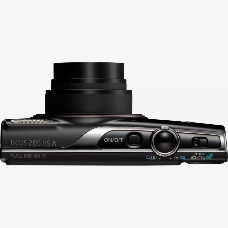 Canon IXUS 285 HS A Digital Camera (Black) - Image 3