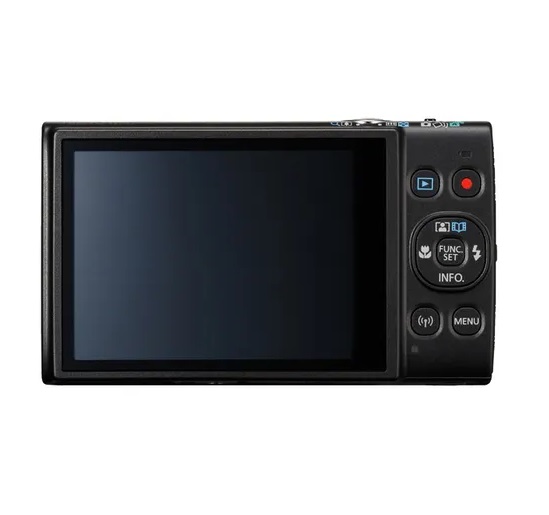 Canon IXUS 285 HS A Digital Camera (Black) - Image 4