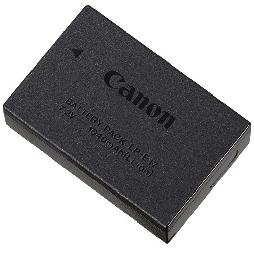 Canon LP-E17 Lithium-Ion Battery Pack - Image 3