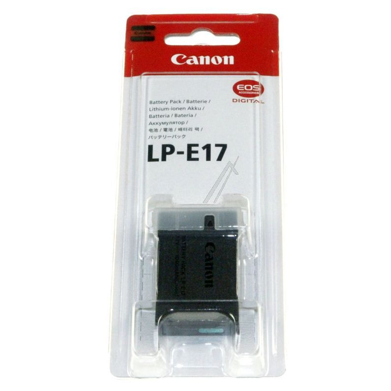 Canon LP-E17 Lithium-Ion Battery Pack - Image 4