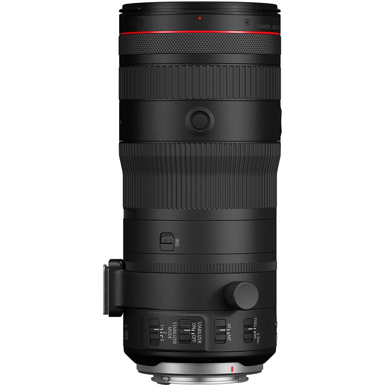Canon RF 70-200mm f/2.8 L IS USM Z Lens (Black) - Image 2