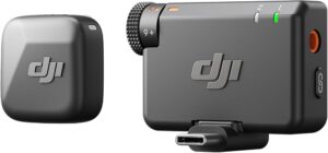 DJI Mic Mini Wireless Microphone Kit (1 TX + 1 RX)