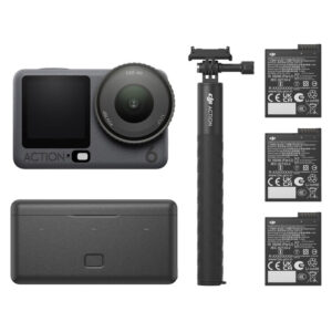 DJI Osmo Action 4 Camera Adventure Combo