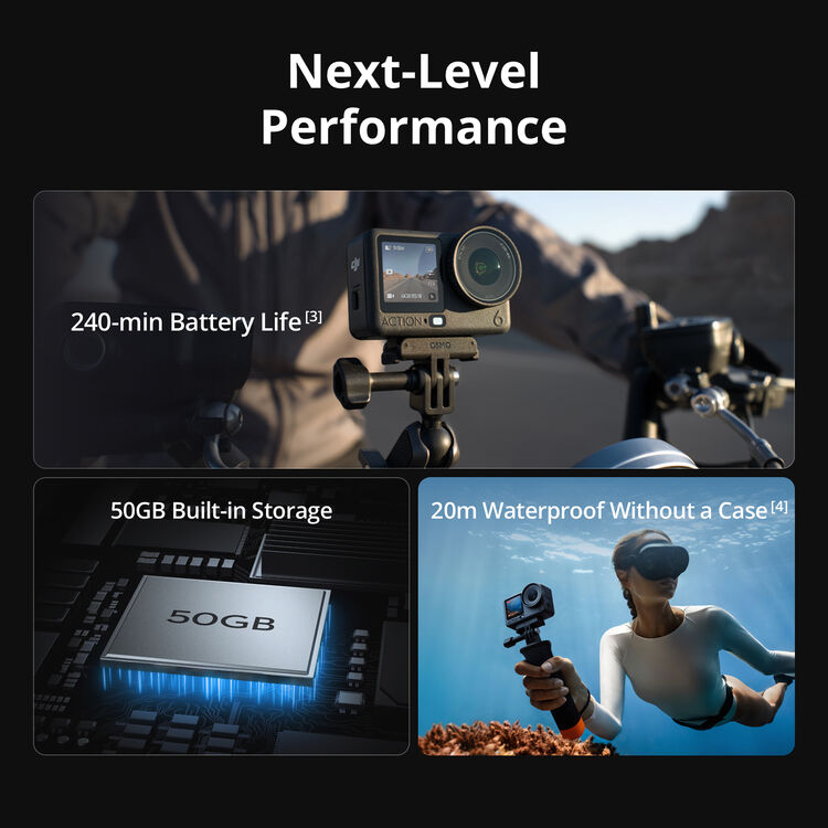 DJI Osmo Action 6 Adventure Combo - Image 3