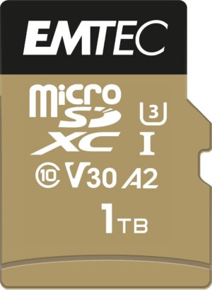 EMTEC V30 Speed in Pro Micro SDXC 1TB