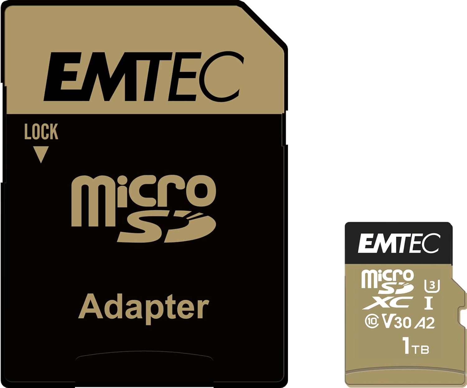 EMTEC V30 Speed in Pro Micro SDXC 1TB - Image 2
