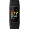 Fitbit Charge 5 Fitness Wristband (FB421) (Lunar White / Soft Gold)