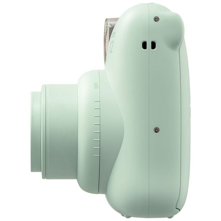 FUJIFILM INSTAX MINI 12 Instant Film Camera (Mint Green) - Image 3