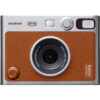 FUJIFILM instax mini EVO Hybrid Instant Camera (Type C) (Brown)