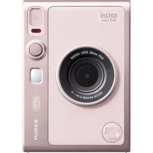 FUJIFILM instax mini EVO Hybrid Instant Camera (Gentle Rose)