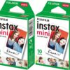 FUJIFILM INSTAX MINI Film (10 Sheets x 2 Packs)