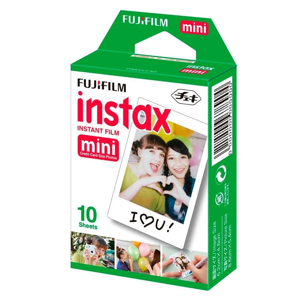 FUJIFILM INSTAX MINI Film (10 Sheets x 2 Packs) - Image 2