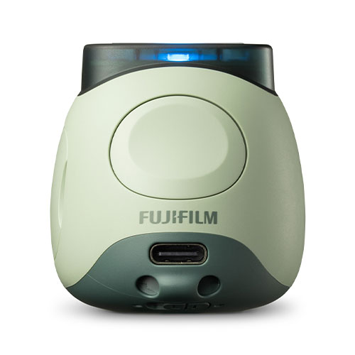 FUJIFILM INSTAX PAL Digital Camera (Pistachio Green) - Image 3