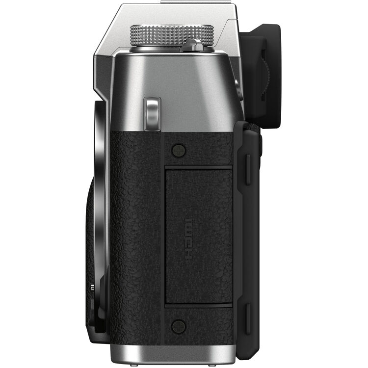 Fujifilm X-T30 II Kit with 15-45mm (Silver) (Black Lens) - Image 2