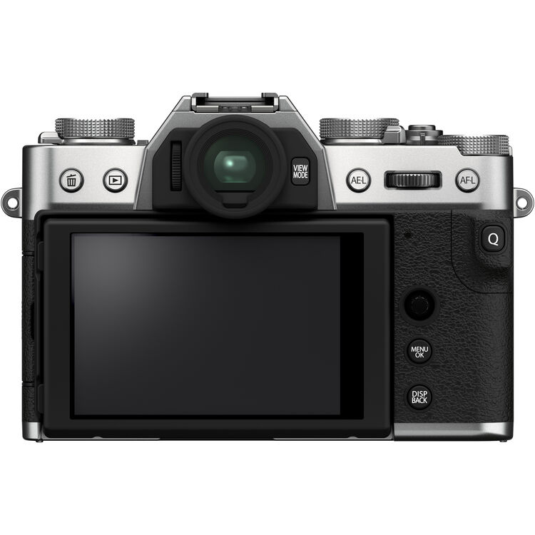 Fujifilm X-T30 II Kit with 15-45mm (Silver) (Black Lens) - Image 4